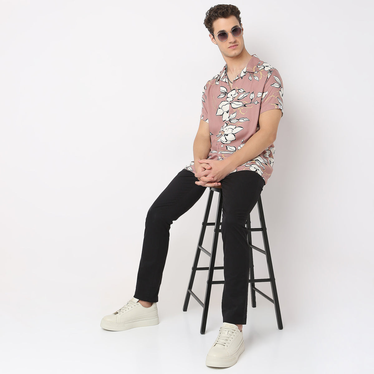 Regular Fit Printed Shirt