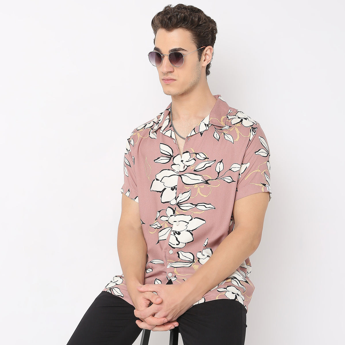 Regular Fit Printed Shirt