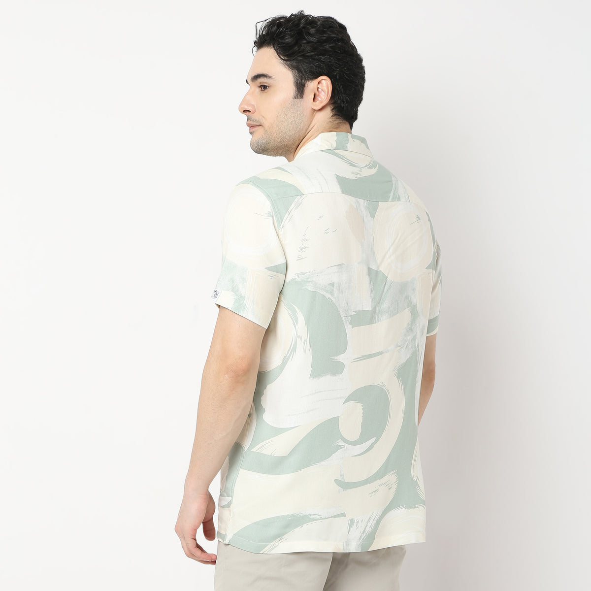 Regular Fit Printed Shirt