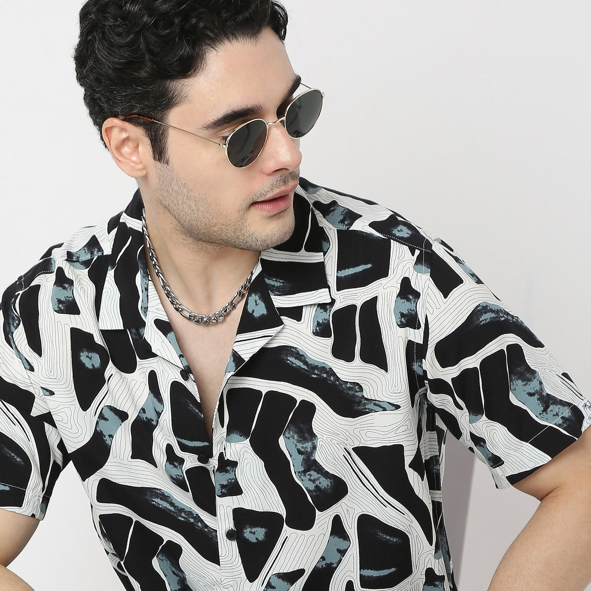 Regular Fit Printed Shirt