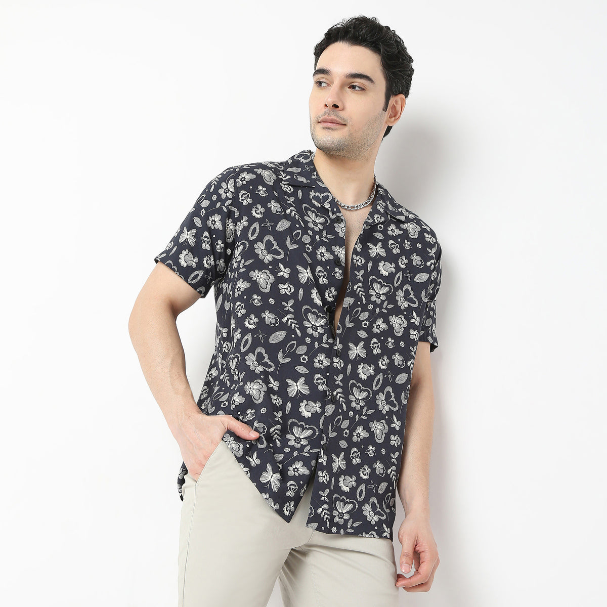 Regular Fit Printed Shirt