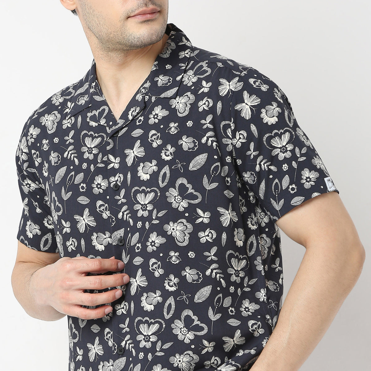 Regular Fit Printed Shirt