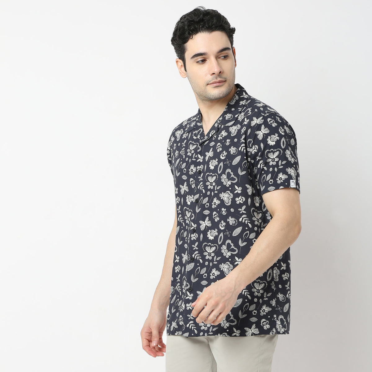 Regular Fit Printed Shirt