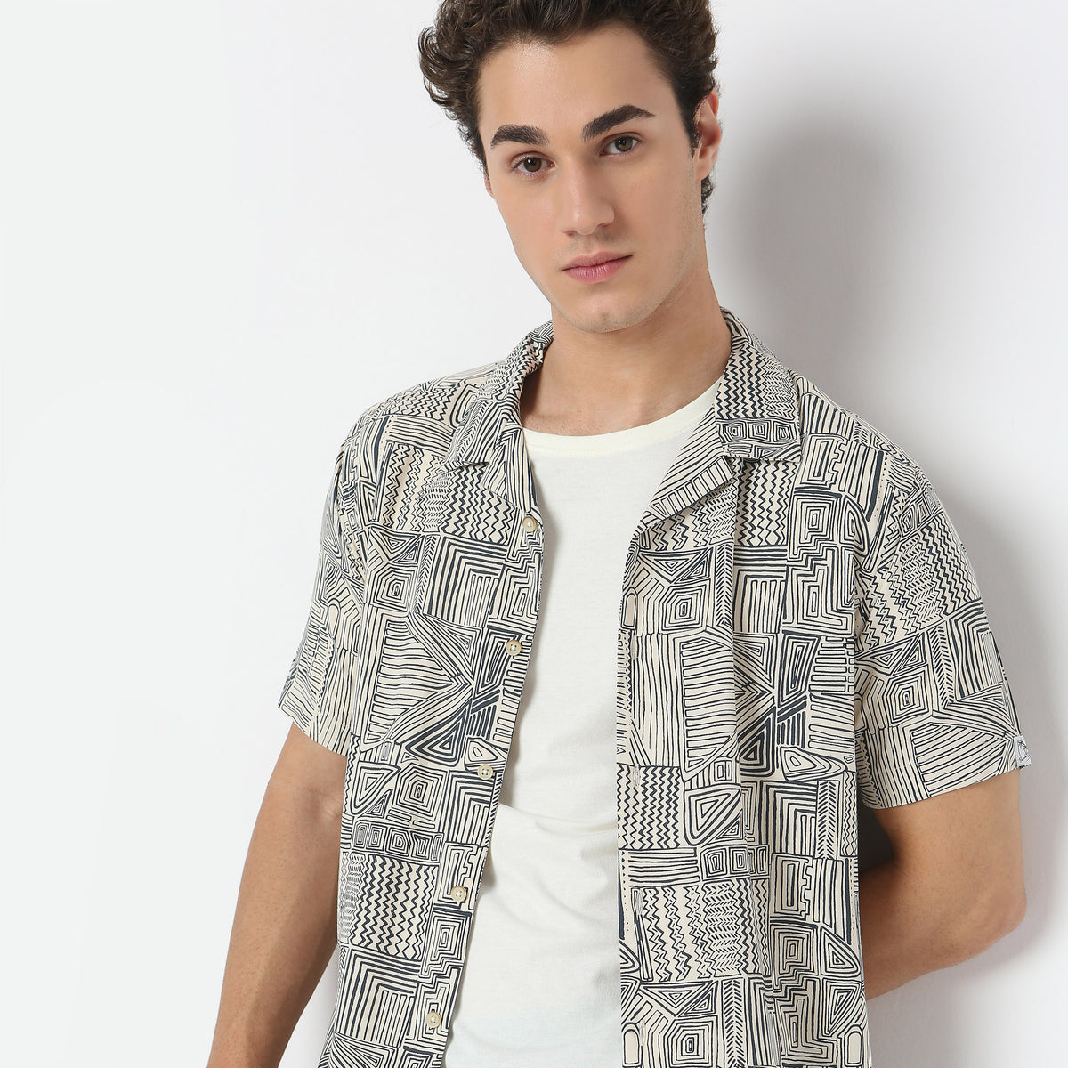 Regular Fit Printed Shirt