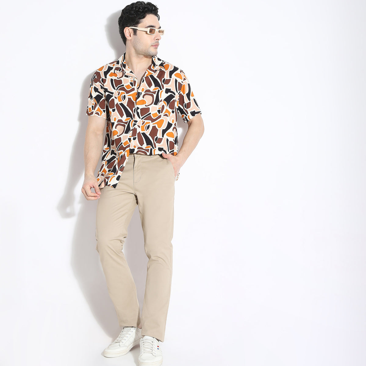 Regular Fit Printed Shirt