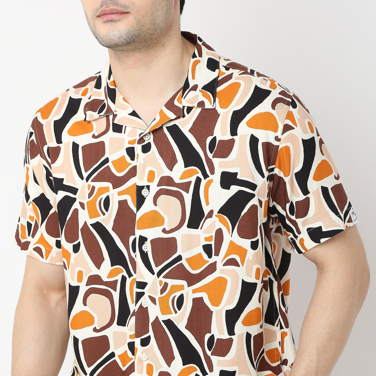 Regular Fit Printed Shirt