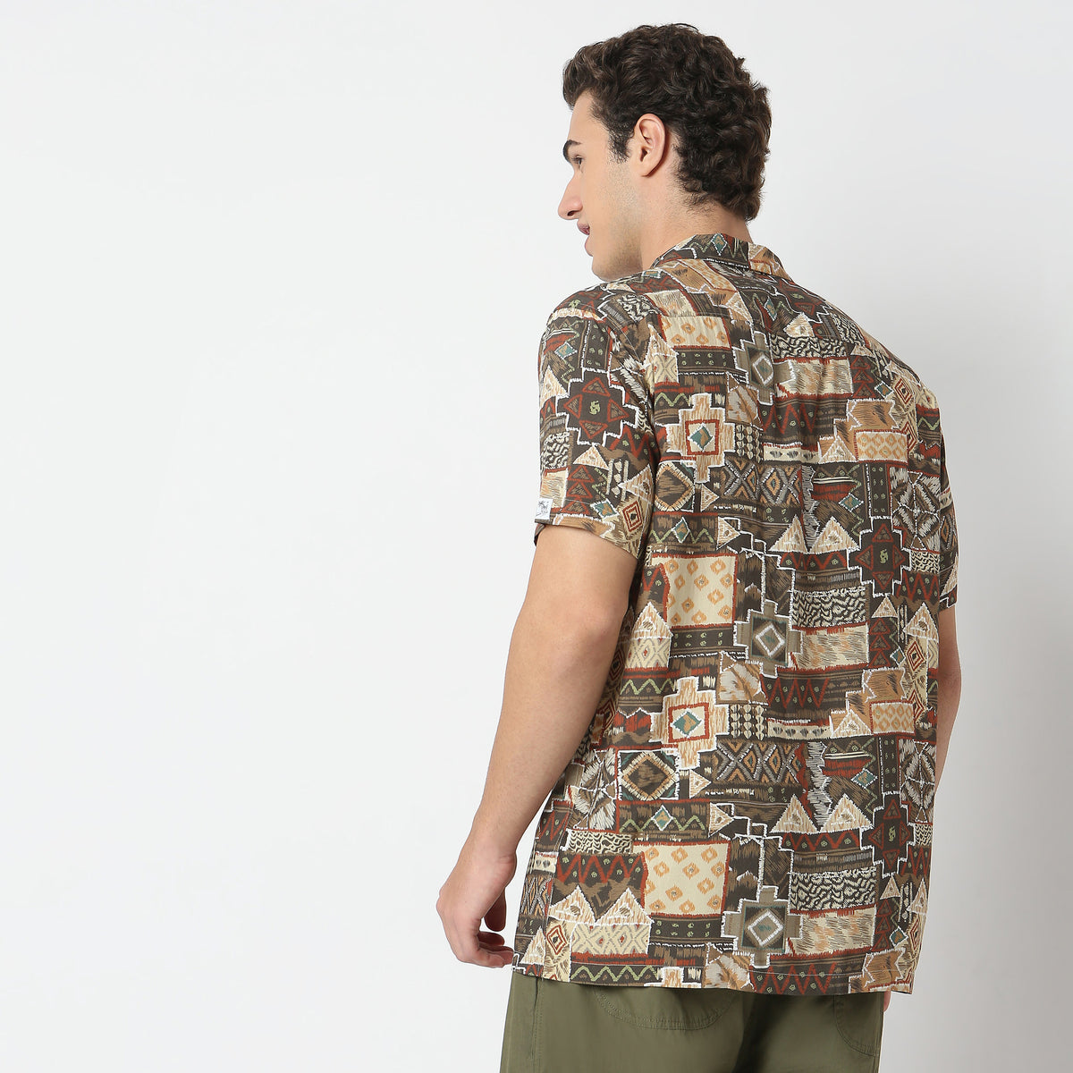 Regular Fit Printed Shirt