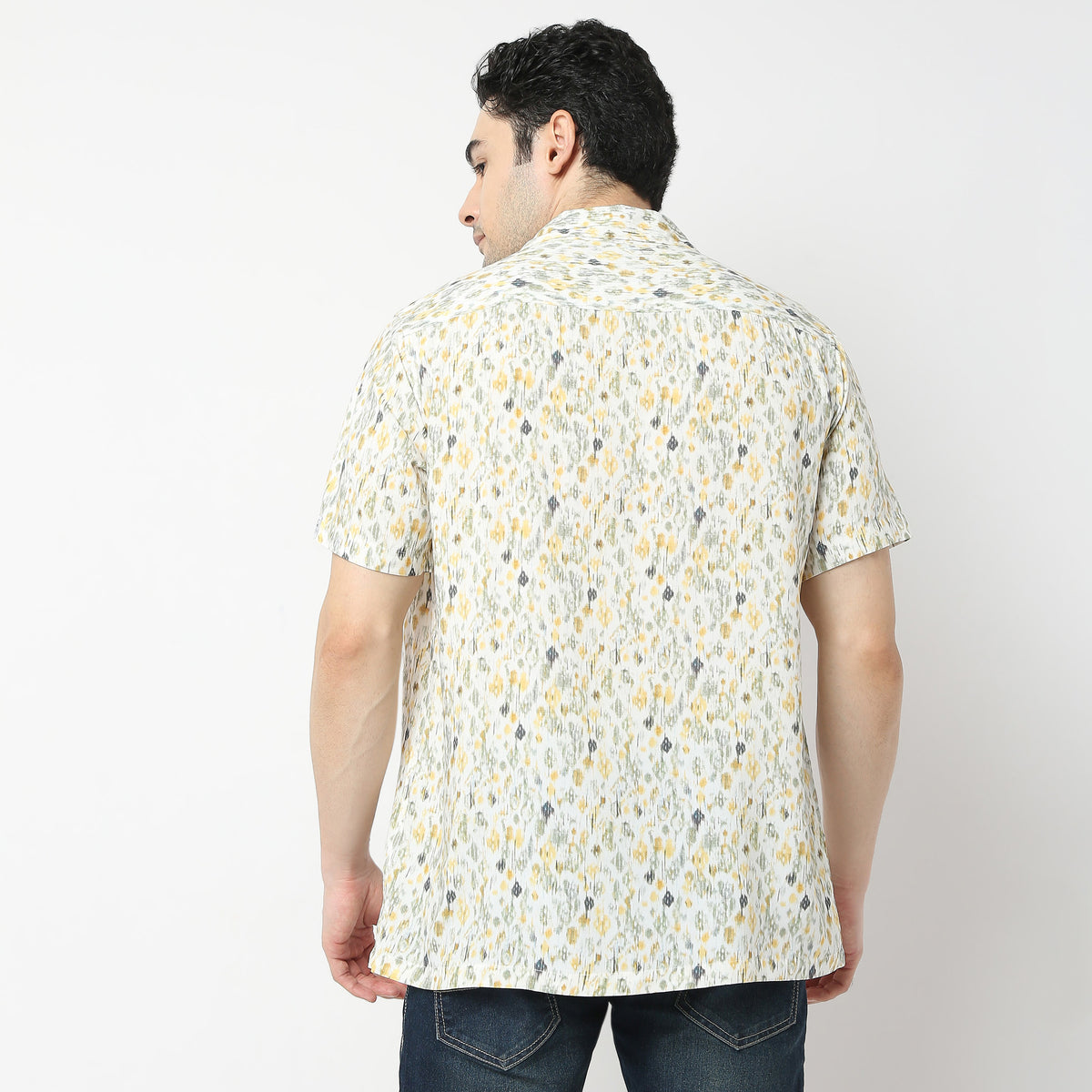 Regular Fit Printed Shirt