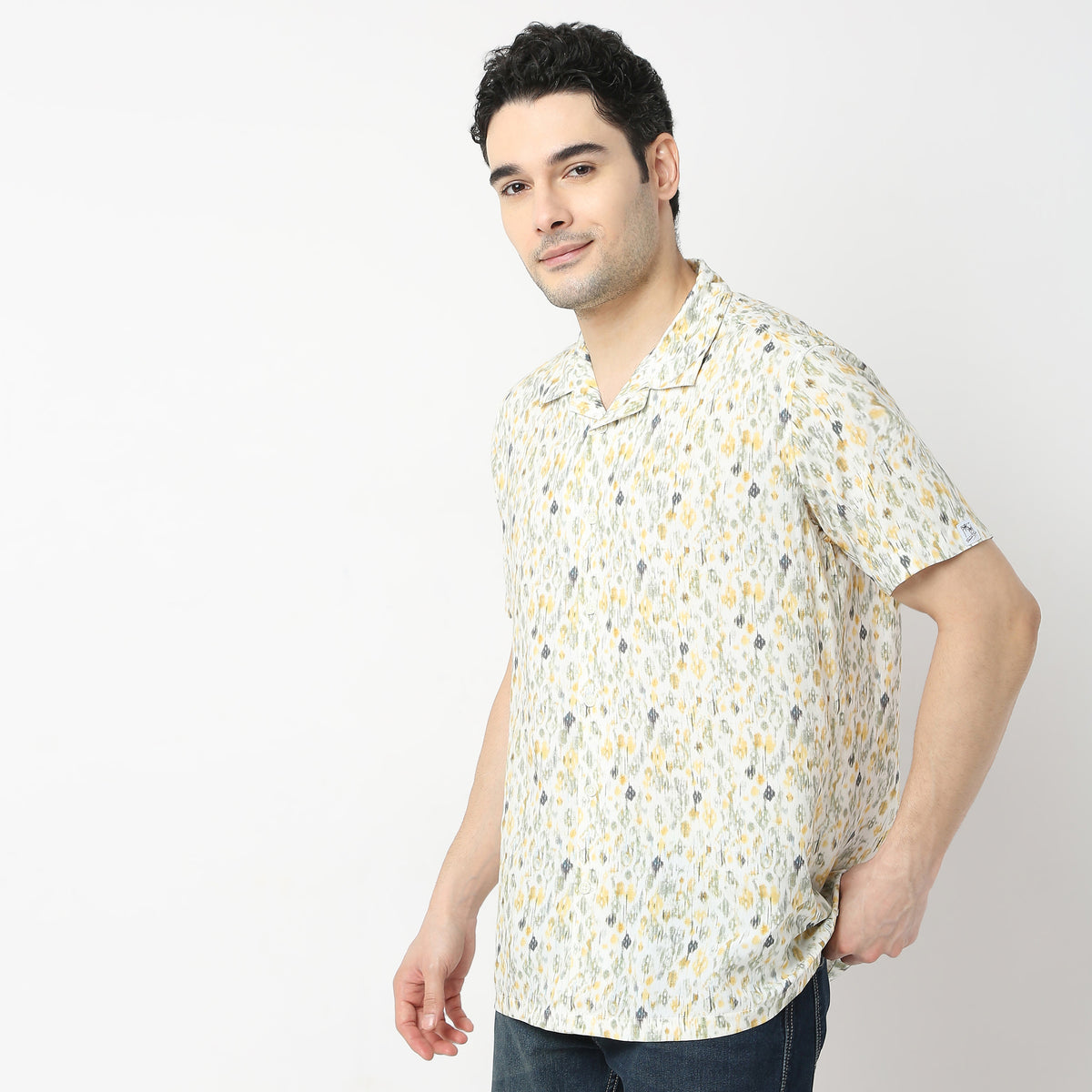 Regular Fit Printed Shirt