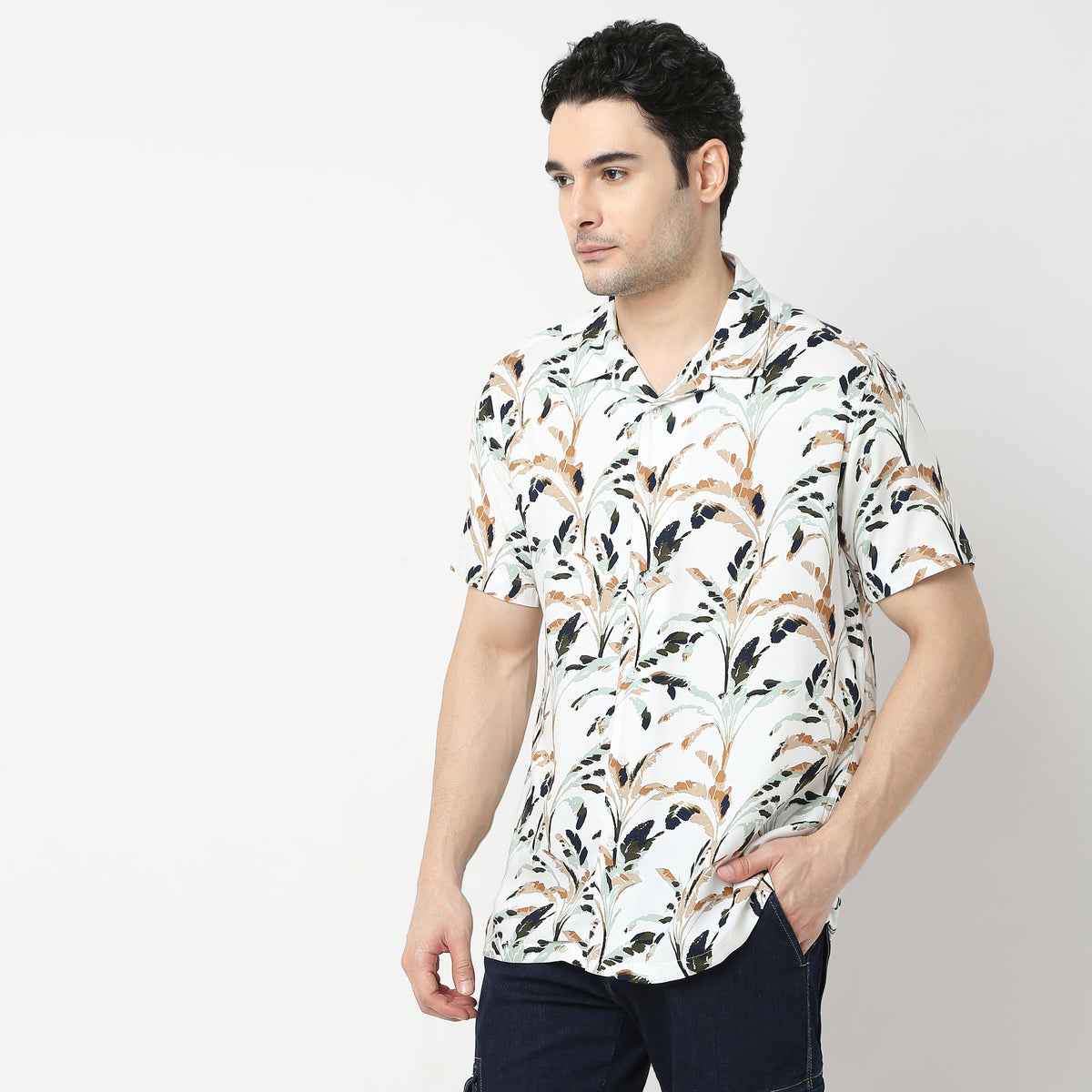 Regular Fit Printed Shirt