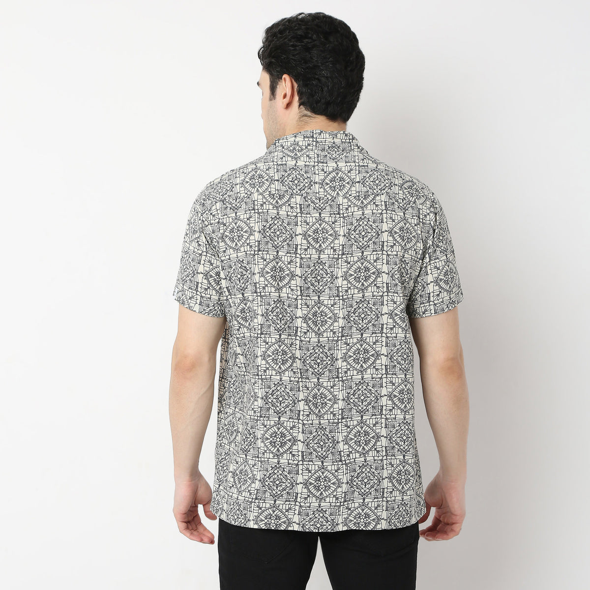 Regular Fit Printed Shirt