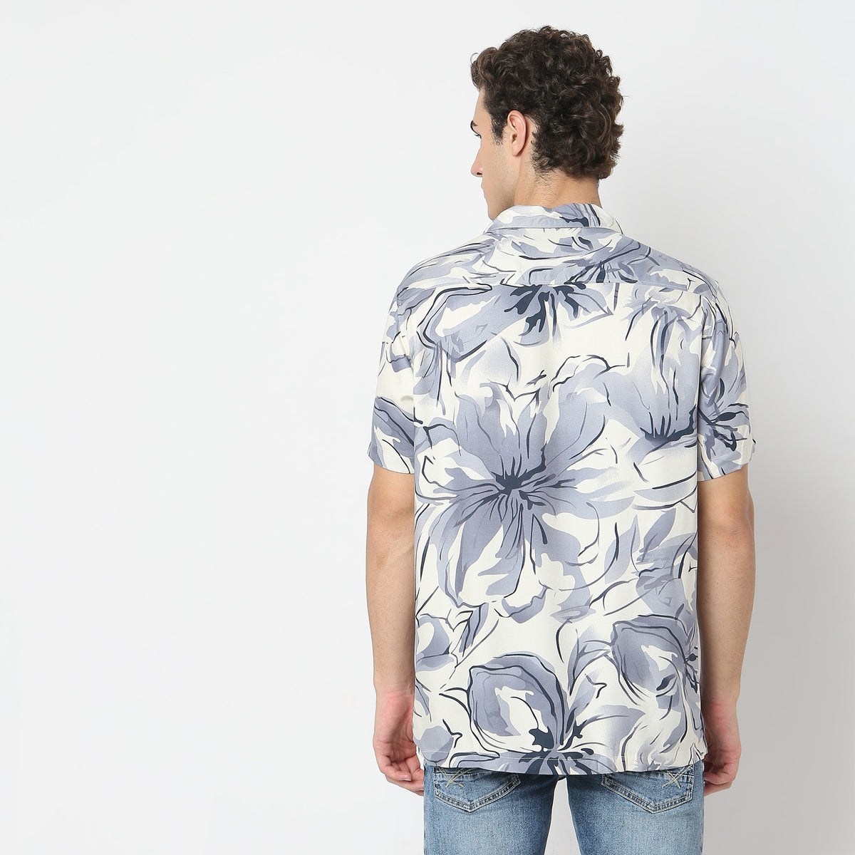 Regular Fit Printed Shirt