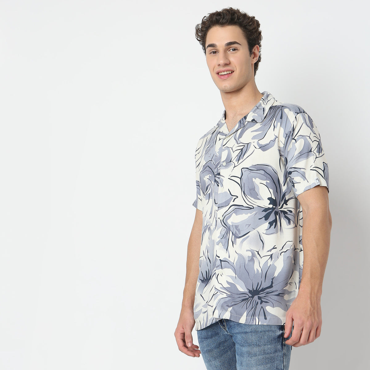 Regular Fit Printed Shirt