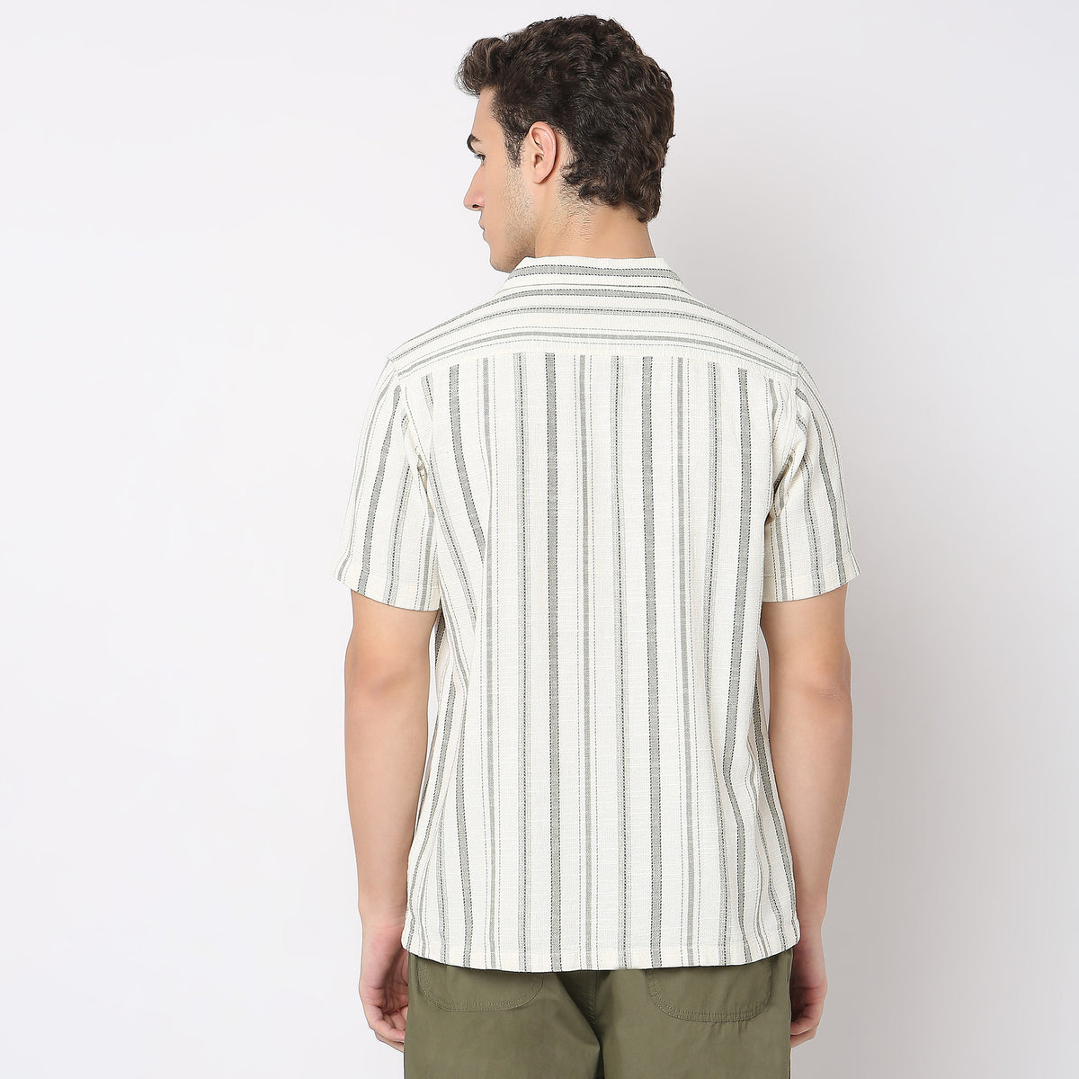 Regular Fit Striped Shirt