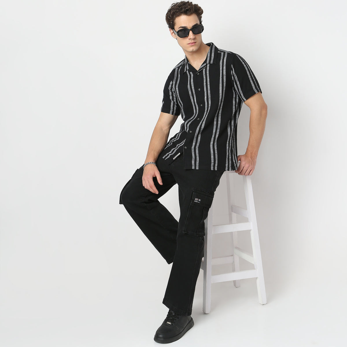 Regular Fit Striped Shirt