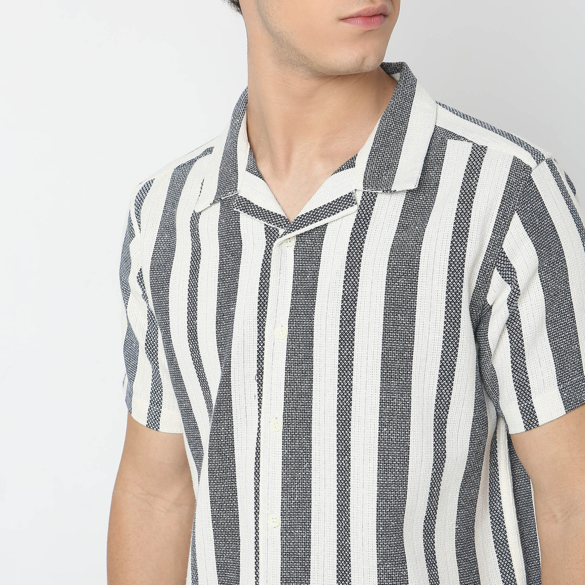 Regular Fit Striped Shirt