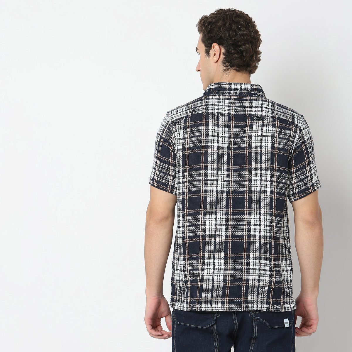 Regular Fit Checkered Shirt