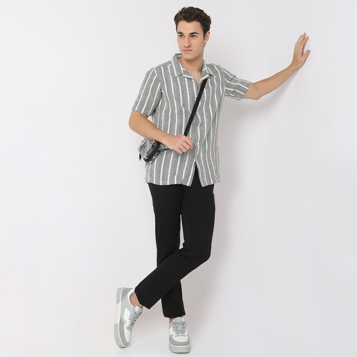 Regular Fit Striped Shirt