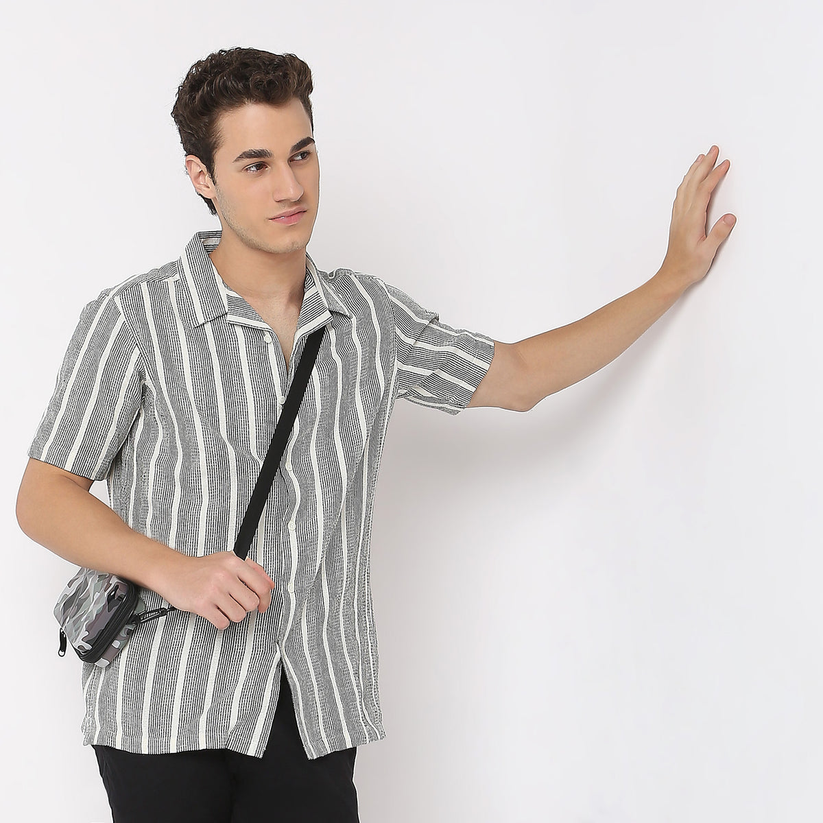 Regular Fit Striped Shirt