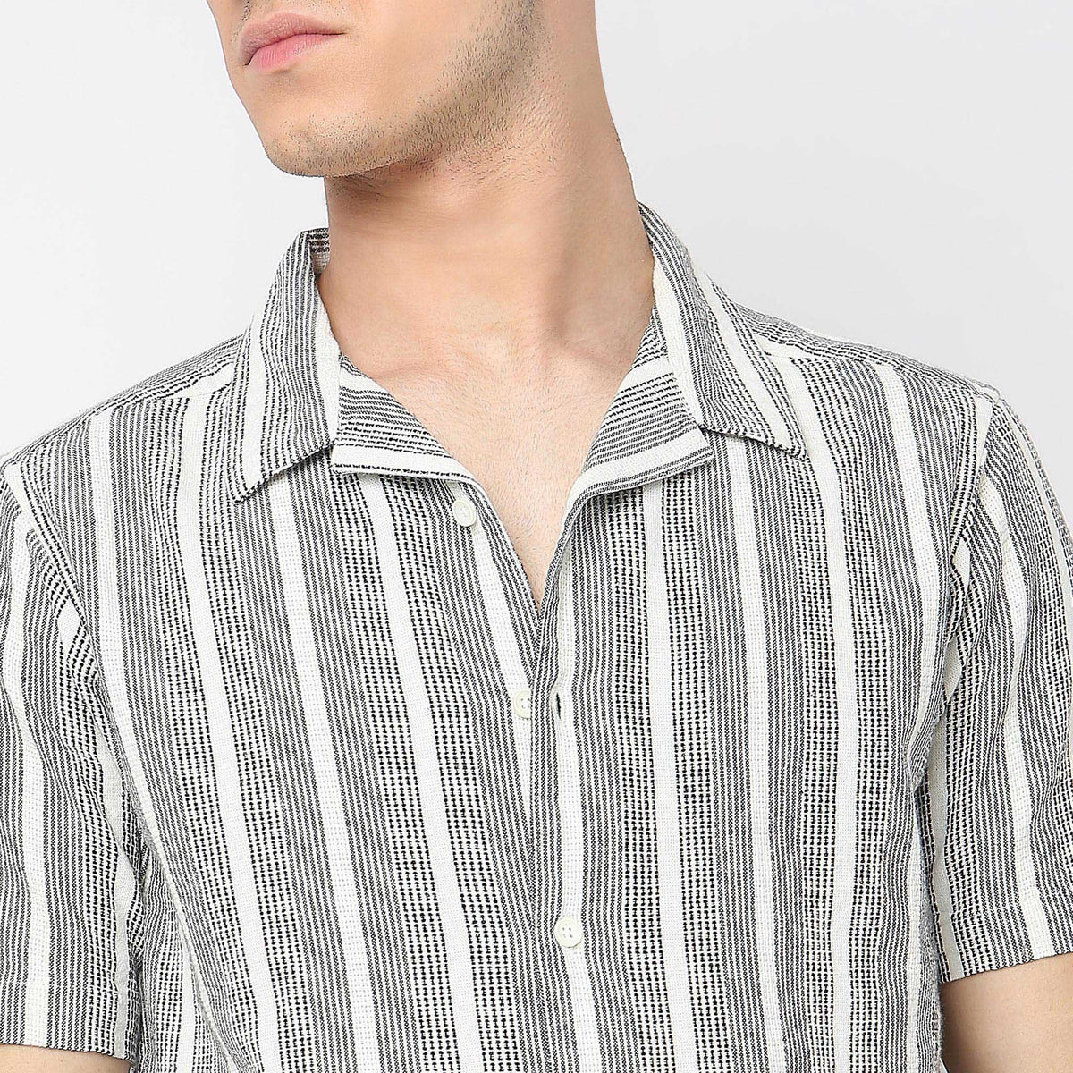 Regular Fit Striped Shirt