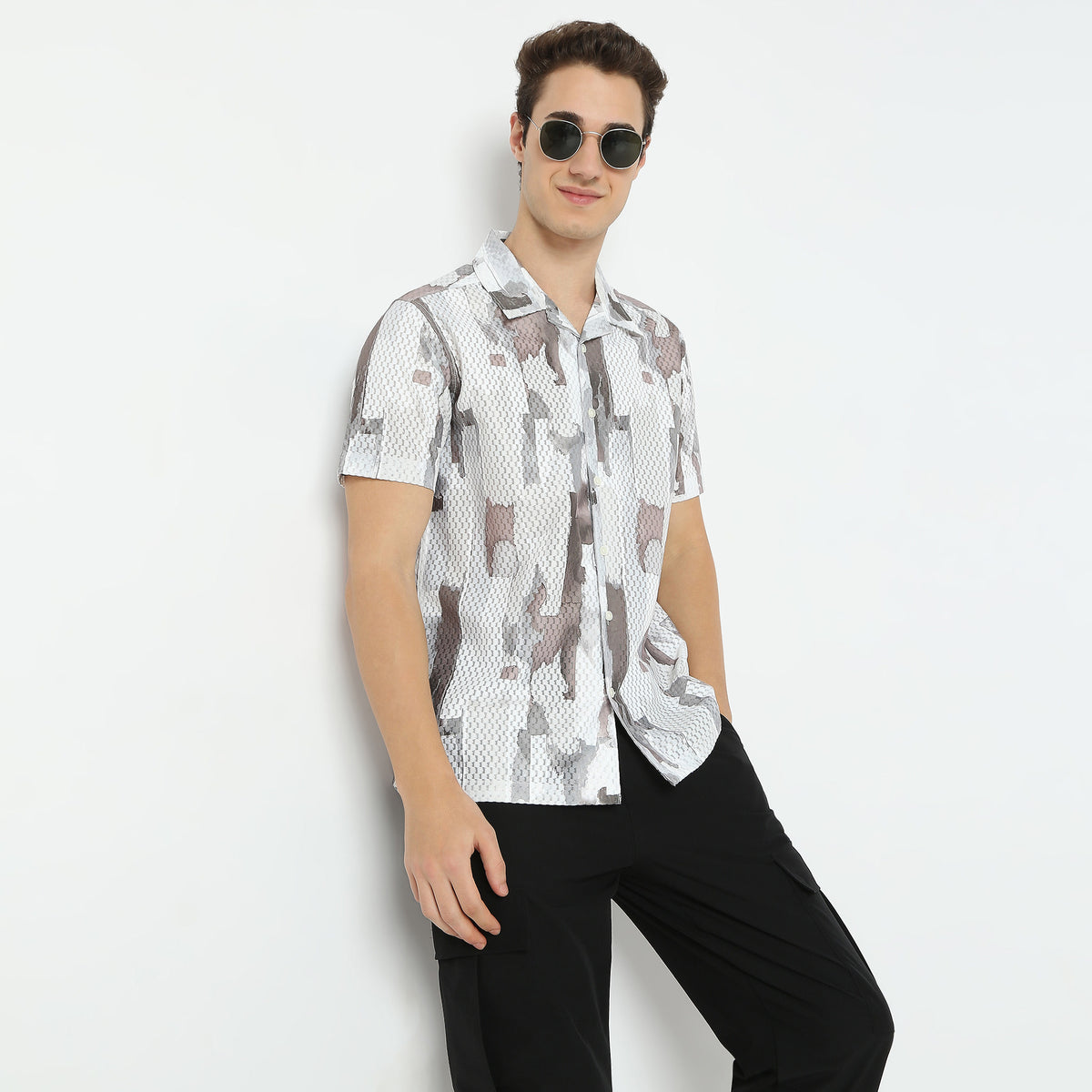 Regular Fit Printed Shirt