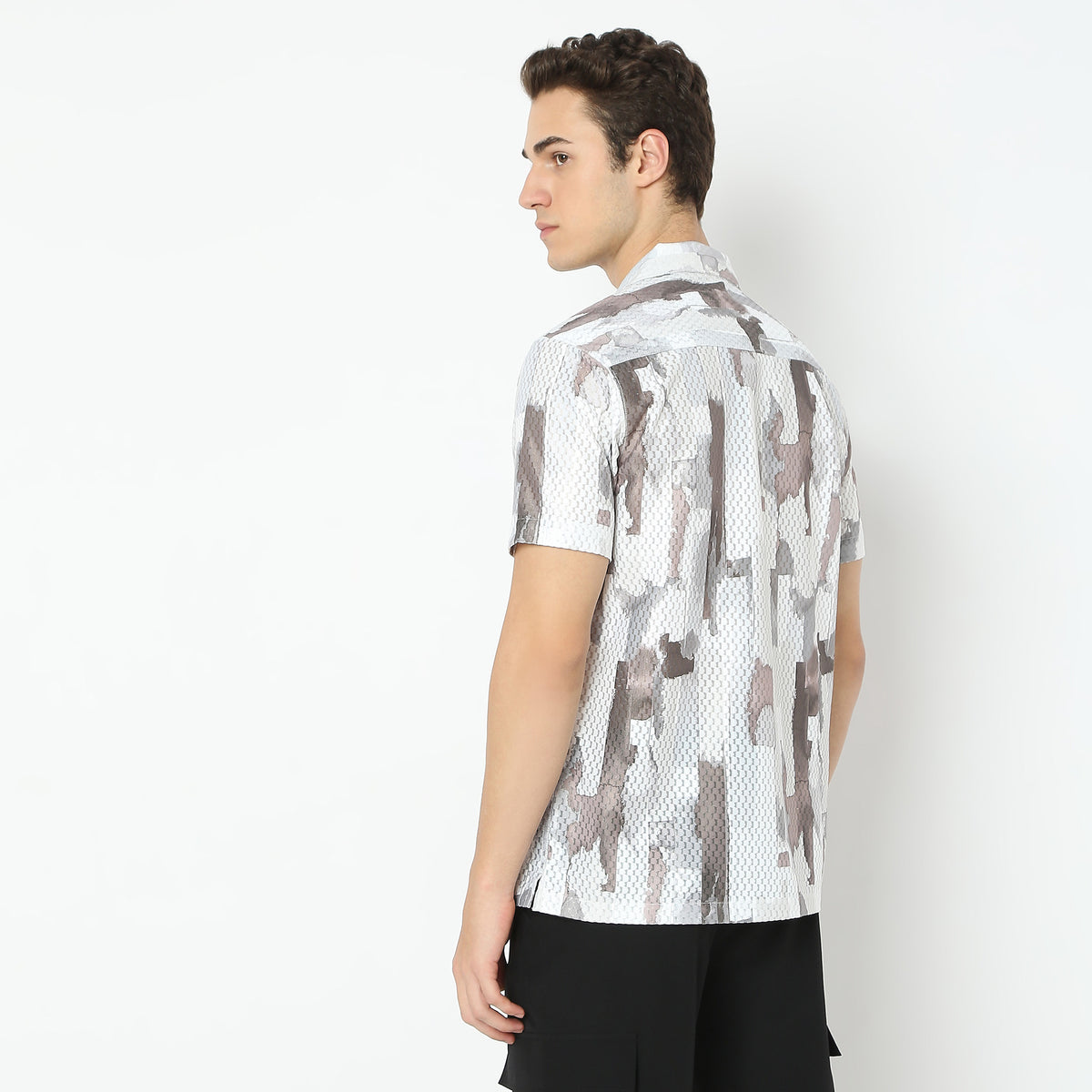 Regular Fit Printed Shirt