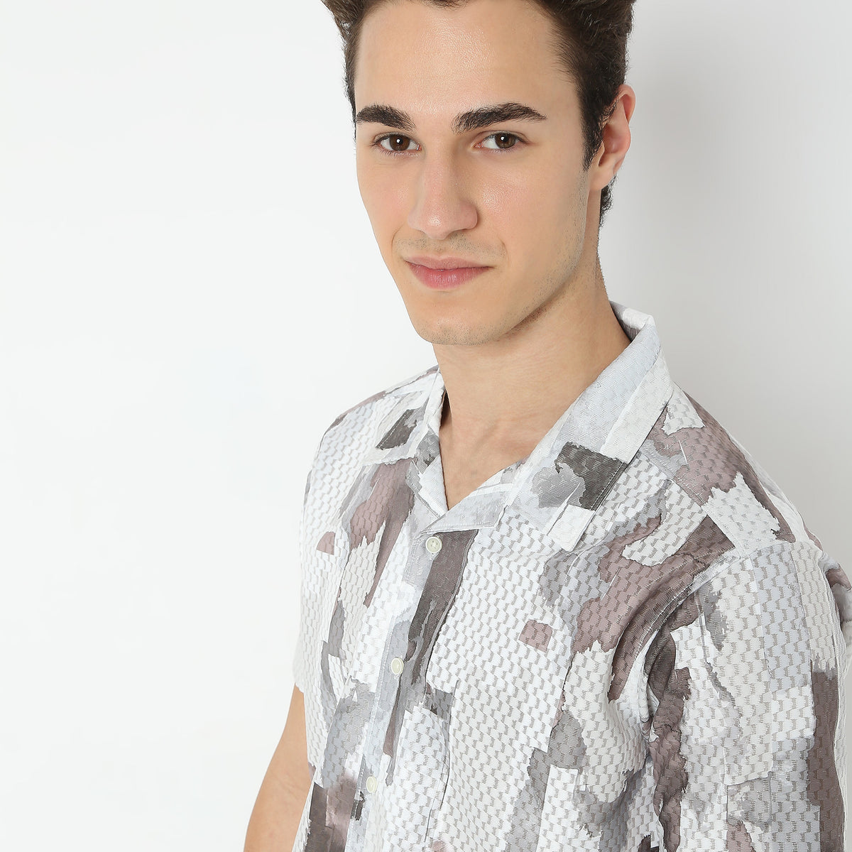 Regular Fit Printed Shirt