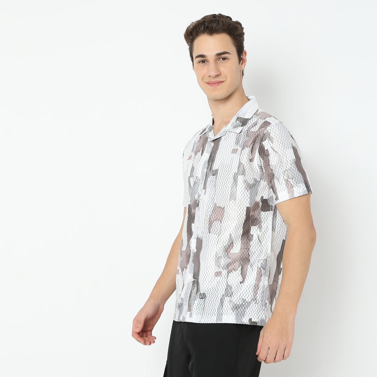 Regular Fit Printed Shirt