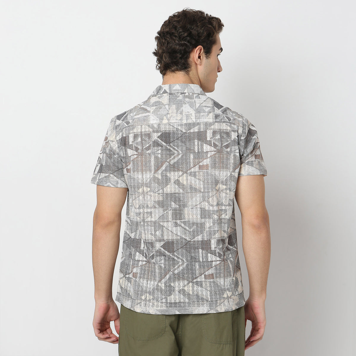 Regular Fit Printed Shirt