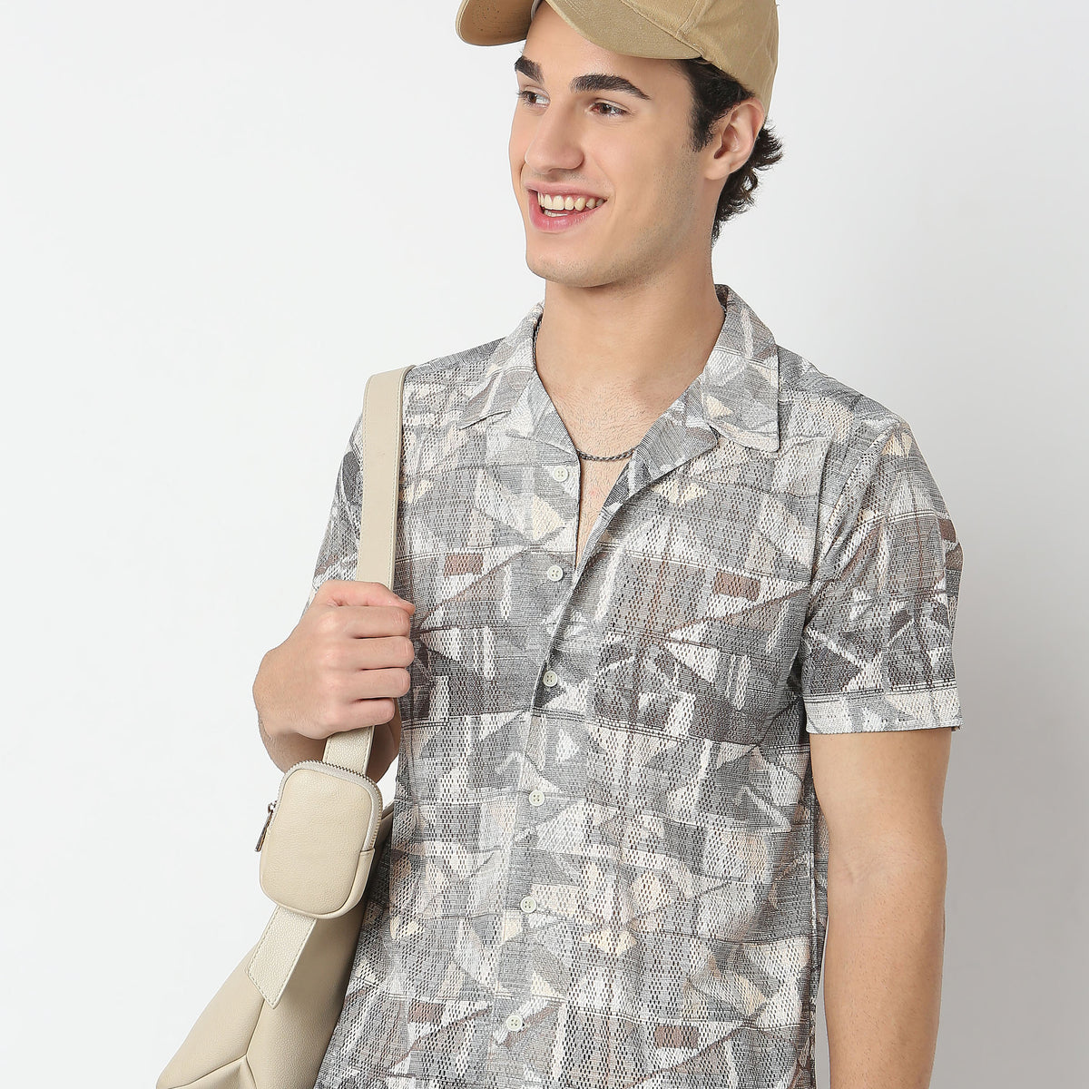 Regular Fit Printed Shirt