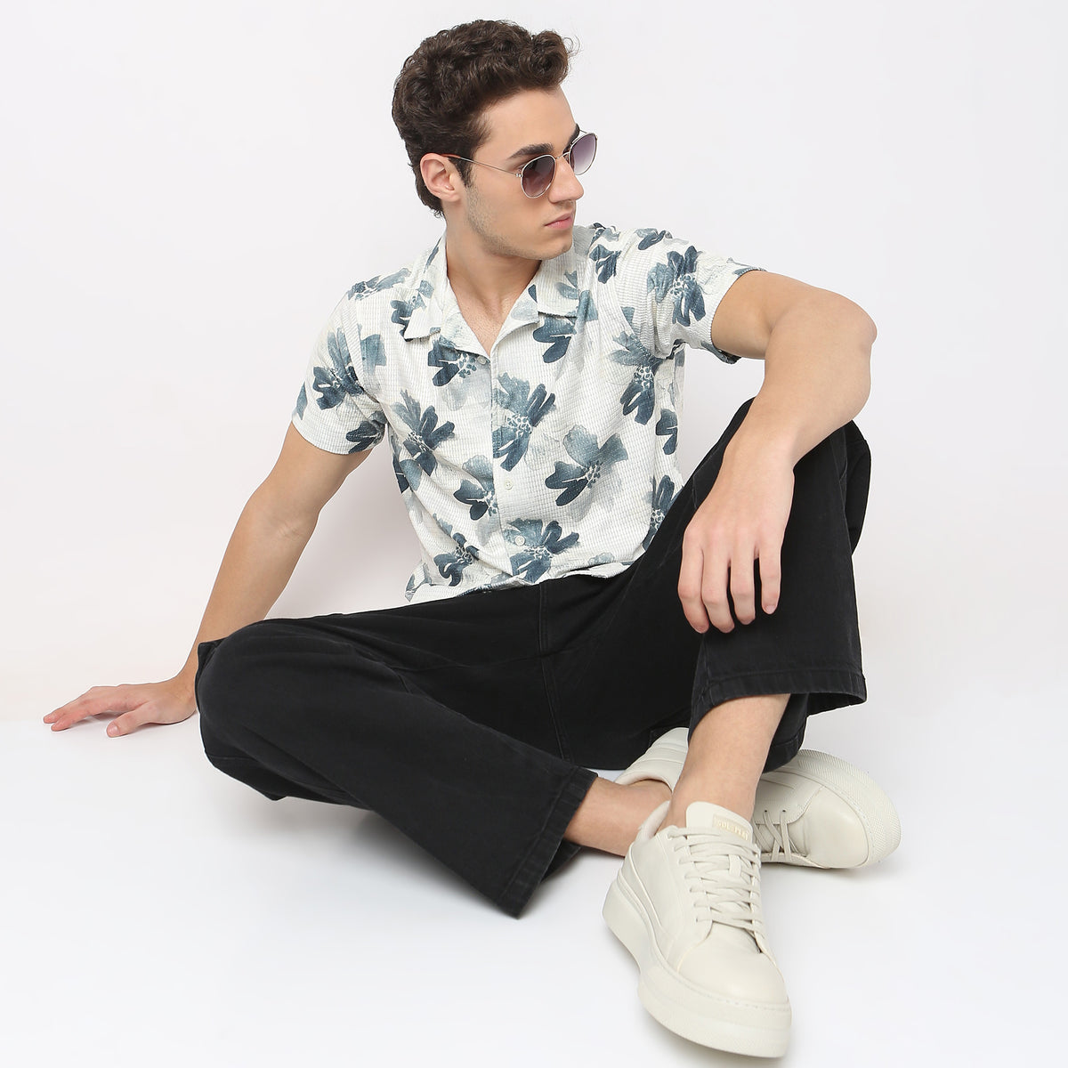 Regular Fit Printed Shirt