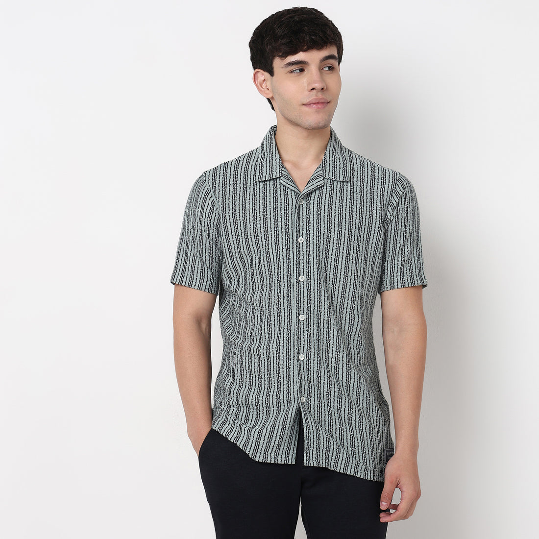 Striped Mood Shirt