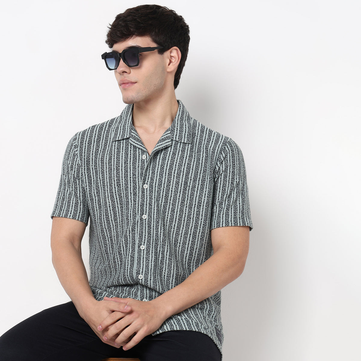 Striped Mood Shirt