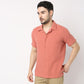 Regular Fit Solid Shirt