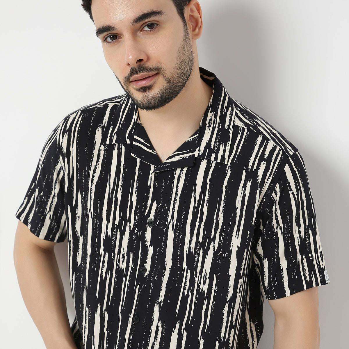 Regular Fit Printed Retreat Shirt