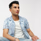 Regular Fit Printed Regular Length Shirt
