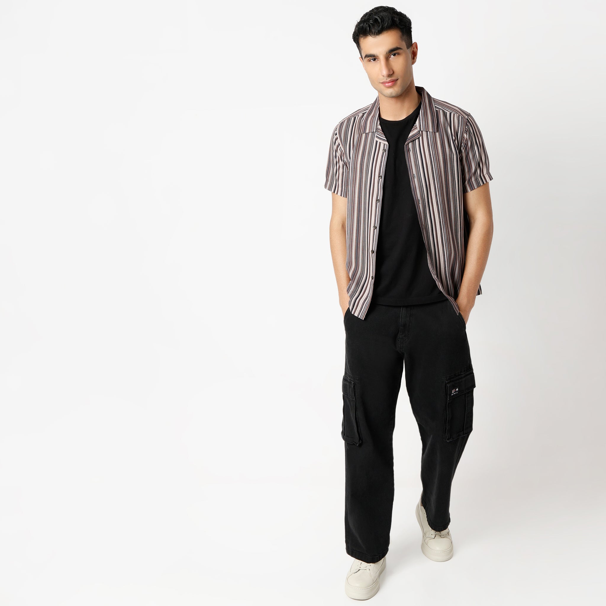 Regular Fit Printed Regular Length Shirt