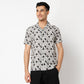 Regular Fit Printed Regular Length Shirt