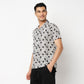 Regular Fit Printed Regular Length Shirt