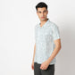 Regular Fit Printed Regular Length Shirt