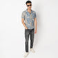 Regular Fit Printed Regular Length Shirt