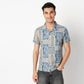 Regular Fit Printed Regular Length Shirt
