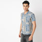 Regular Fit Printed Regular Length Shirt