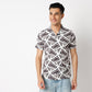 Regular Fit Printed Regular Length Shirt