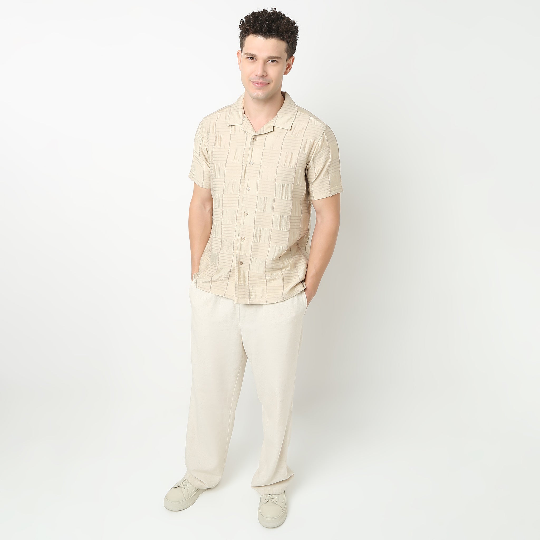 Basic Printed Mood Shirt