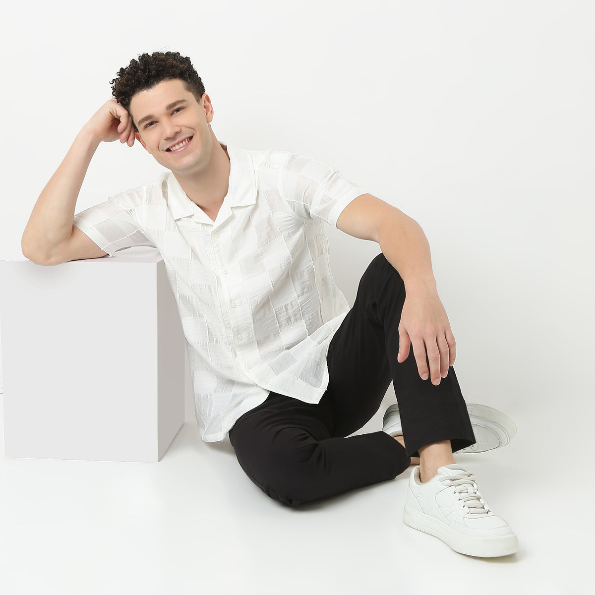 Basic Printed Mood Shirt