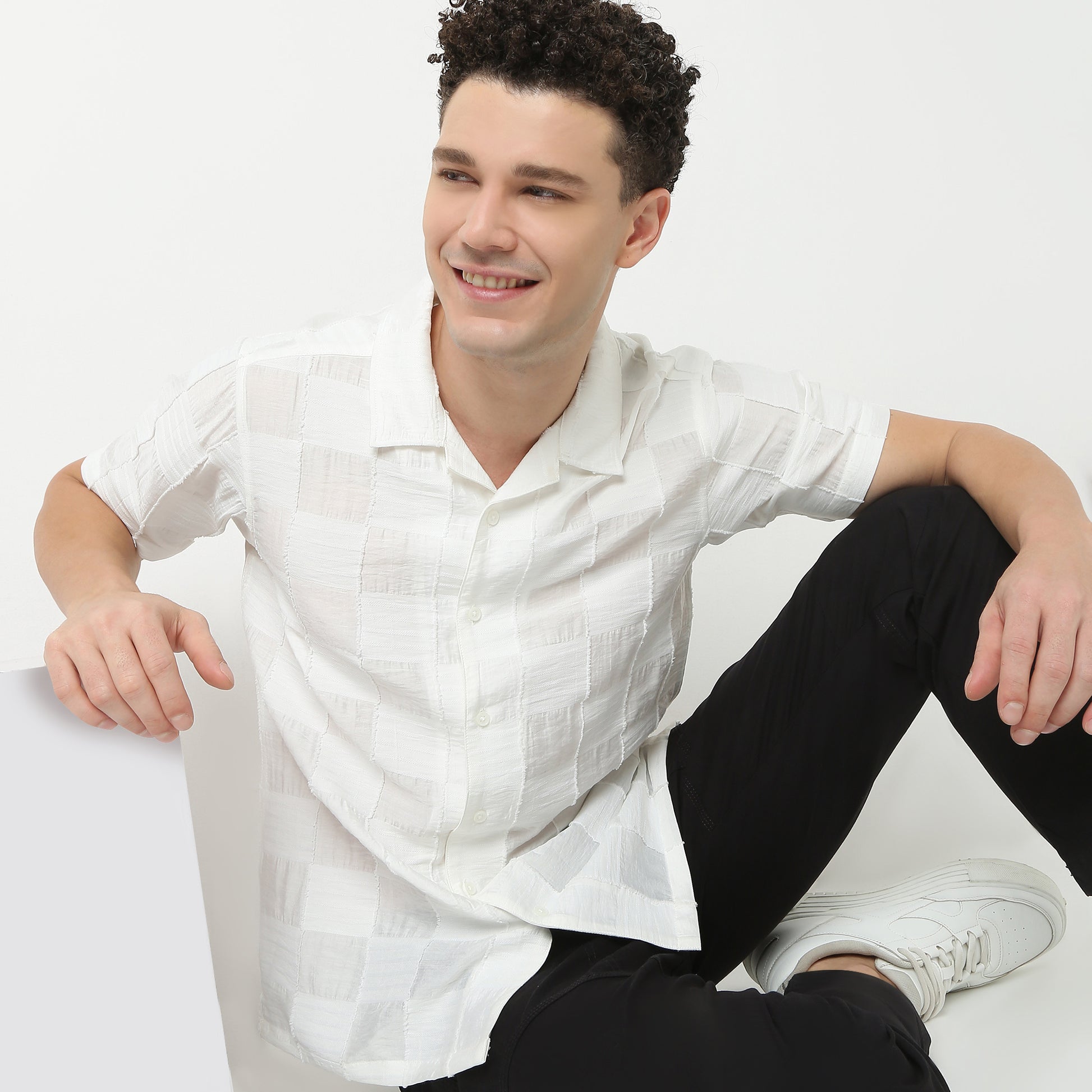 Basic Printed Mood Shirt