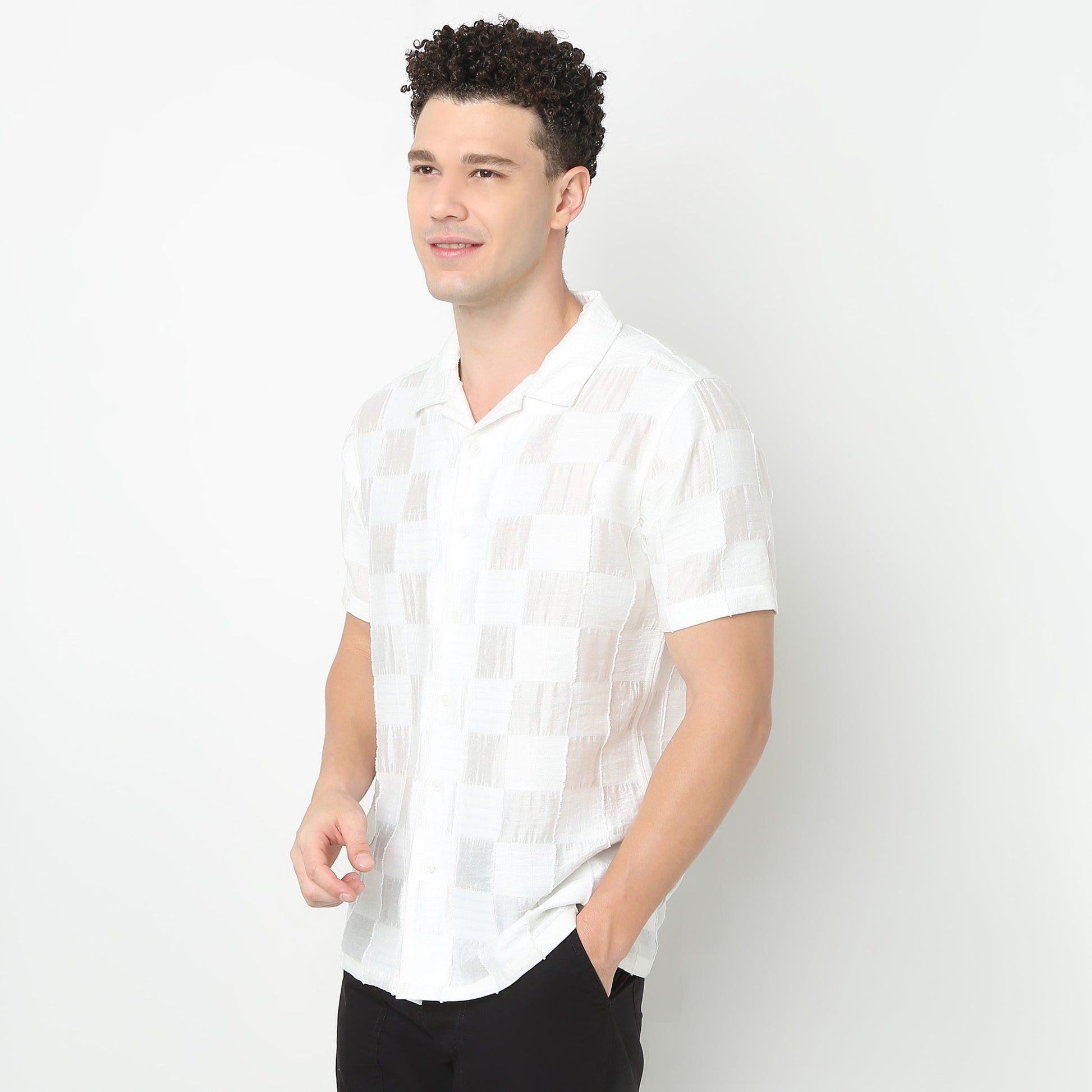Basic Printed Mood Shirt