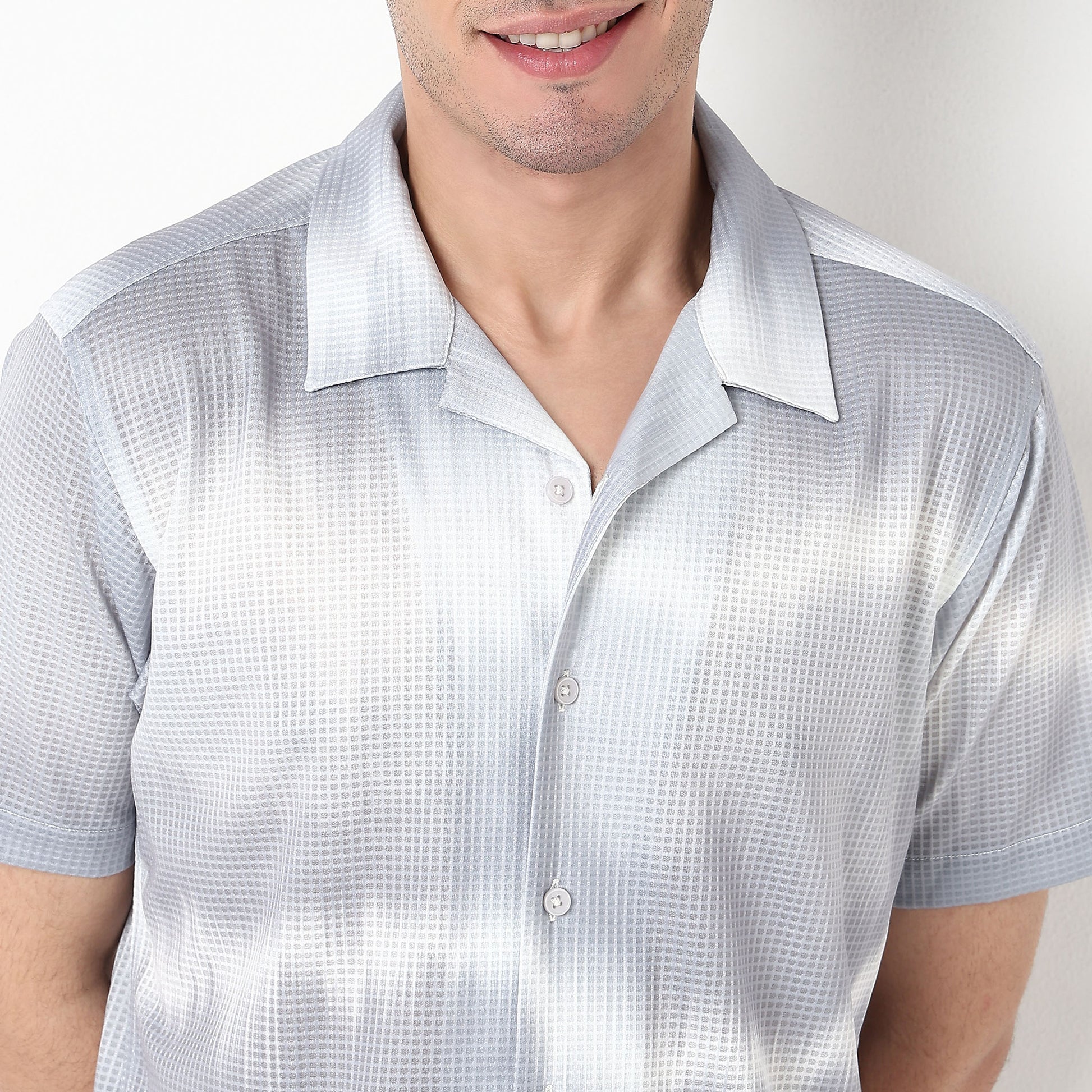 Cotton Fabric Printed Shirt