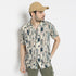 Regular Fit Printed Camp Collar Regular Length Shirt